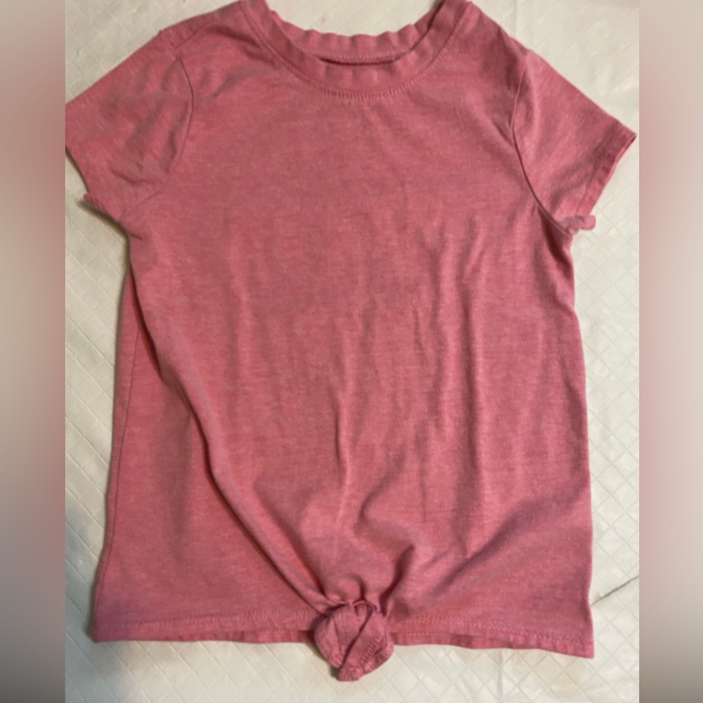 Garanimals Pink T-Shirt with Knot Detail